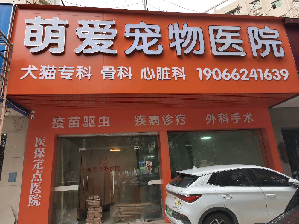 萌爱宠物医院