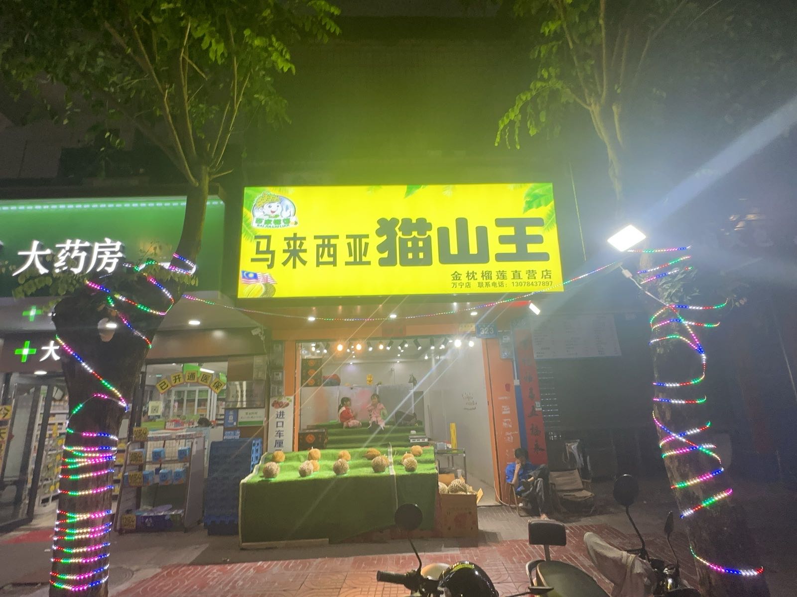 百家榴莲·马来西亚猫山王(万宁店)