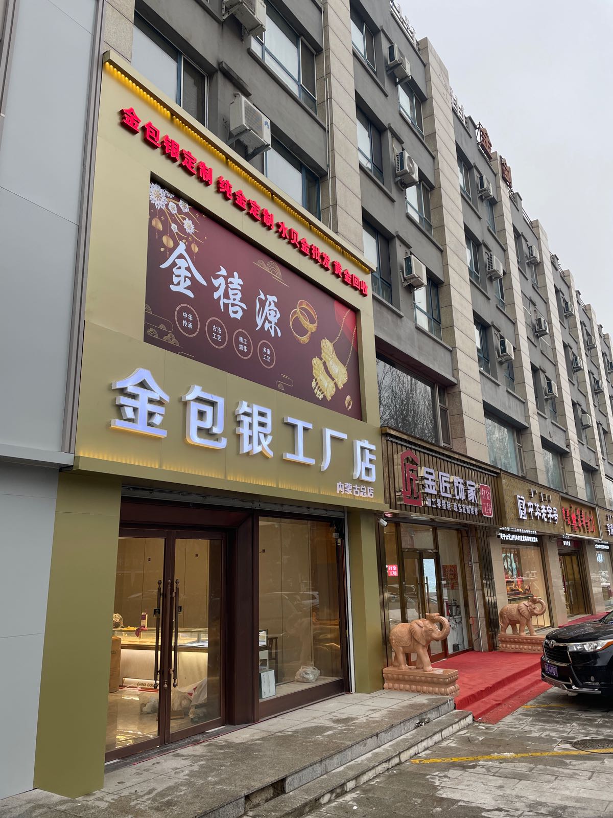 金禧源金包银