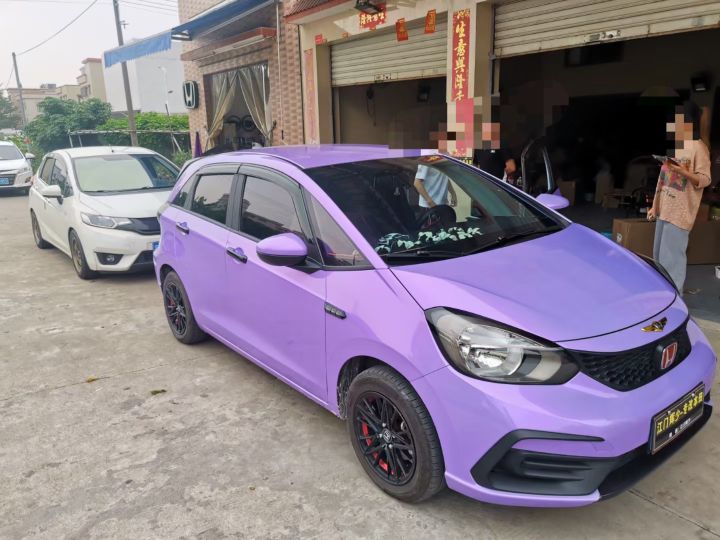 江门辉少专改本田