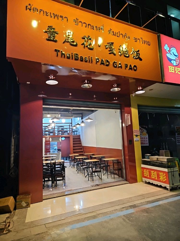 童尾花嘎抛饭·小吃·泰国菜(华天店)