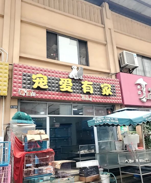 宠爱有家宠物(莲花南路店)