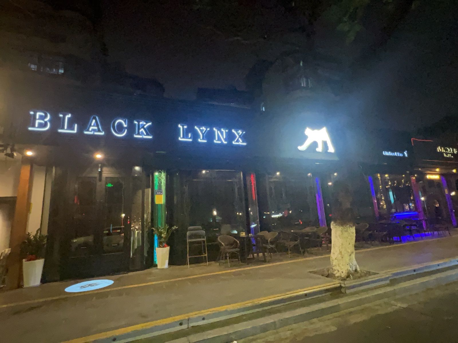 BLACK LYNX