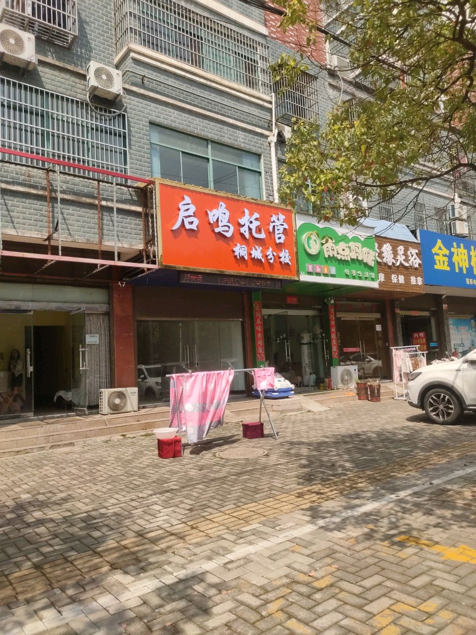 启鸣托管(桐城分校)