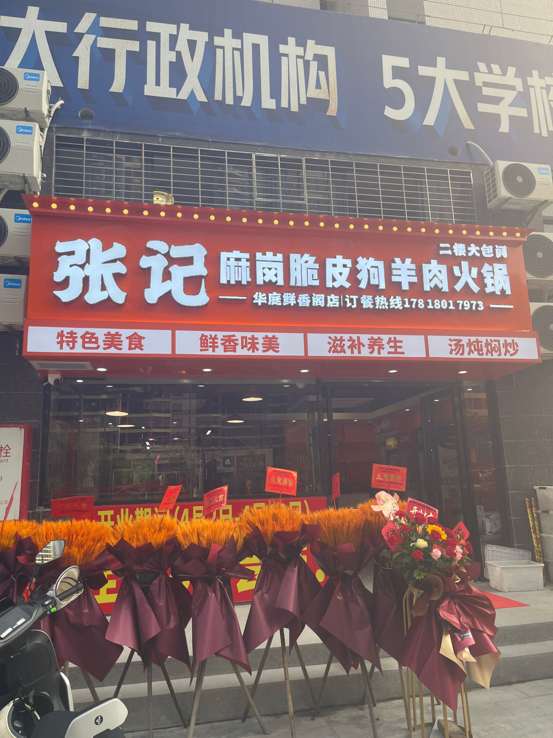 张记麻岗脆皮狗羊肉火锅