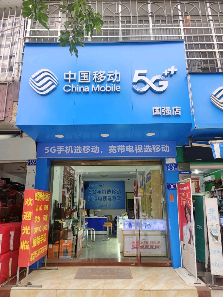 中国移动(丹阳国强通讯)