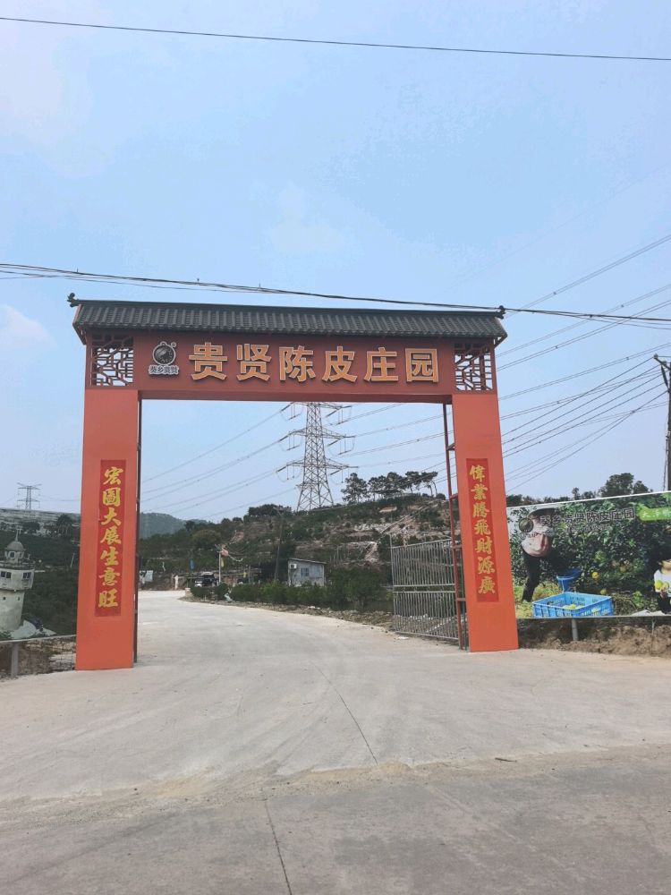 贵贤陈皮果园