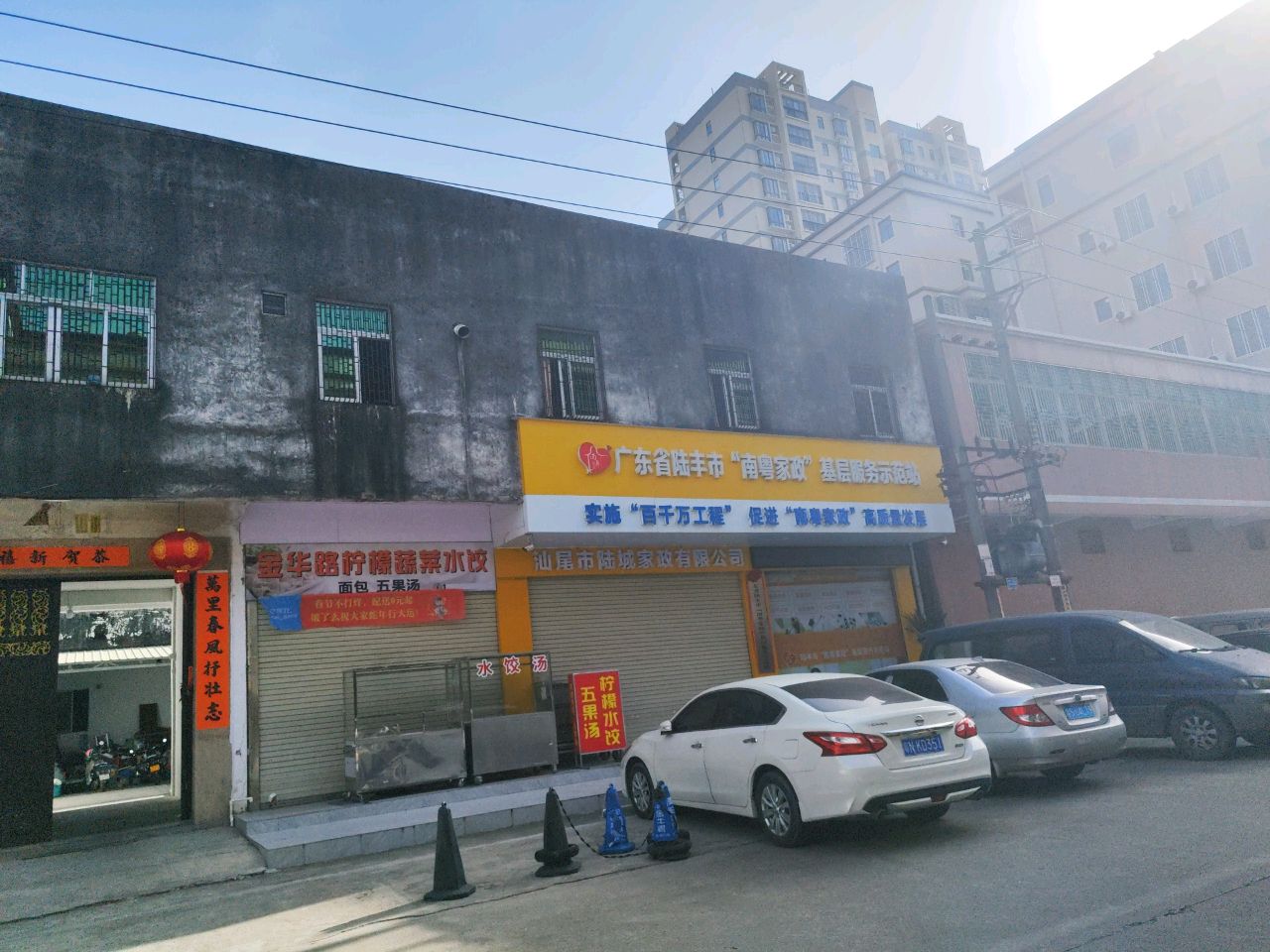 金华路柠檬蔬菜水饺