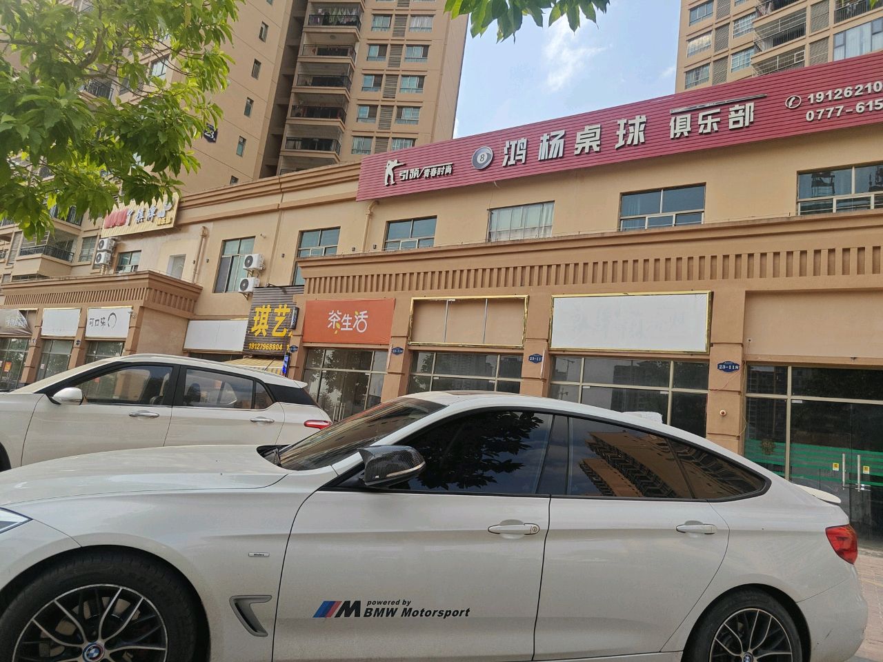 鸿杨桌球俱乐部