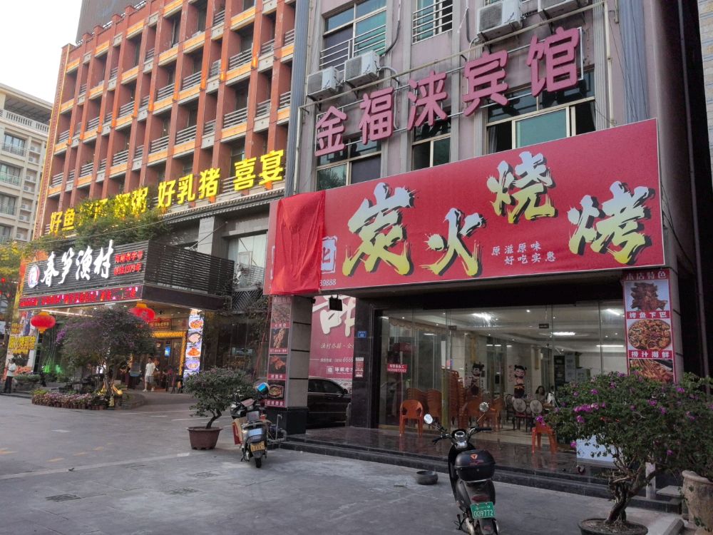 大东北炭火烧烤