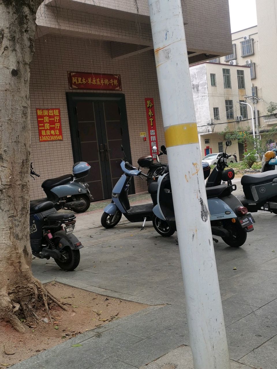 阿里木·草原蒸羊排·牛排