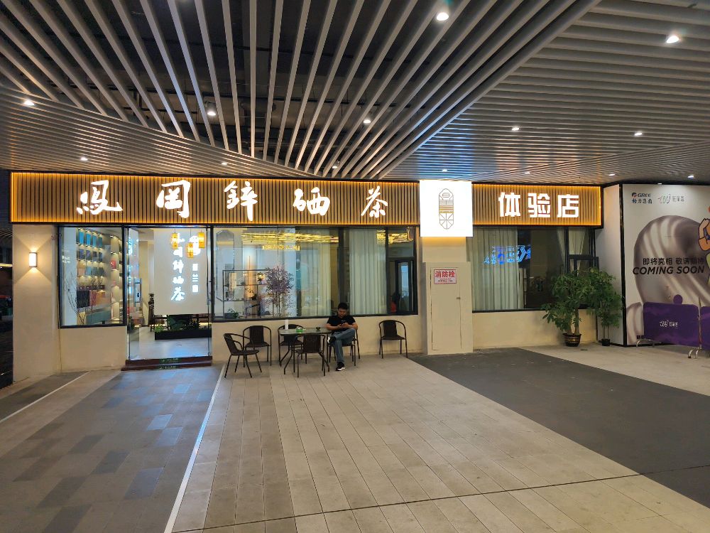 凤冈锌硒茶体验店