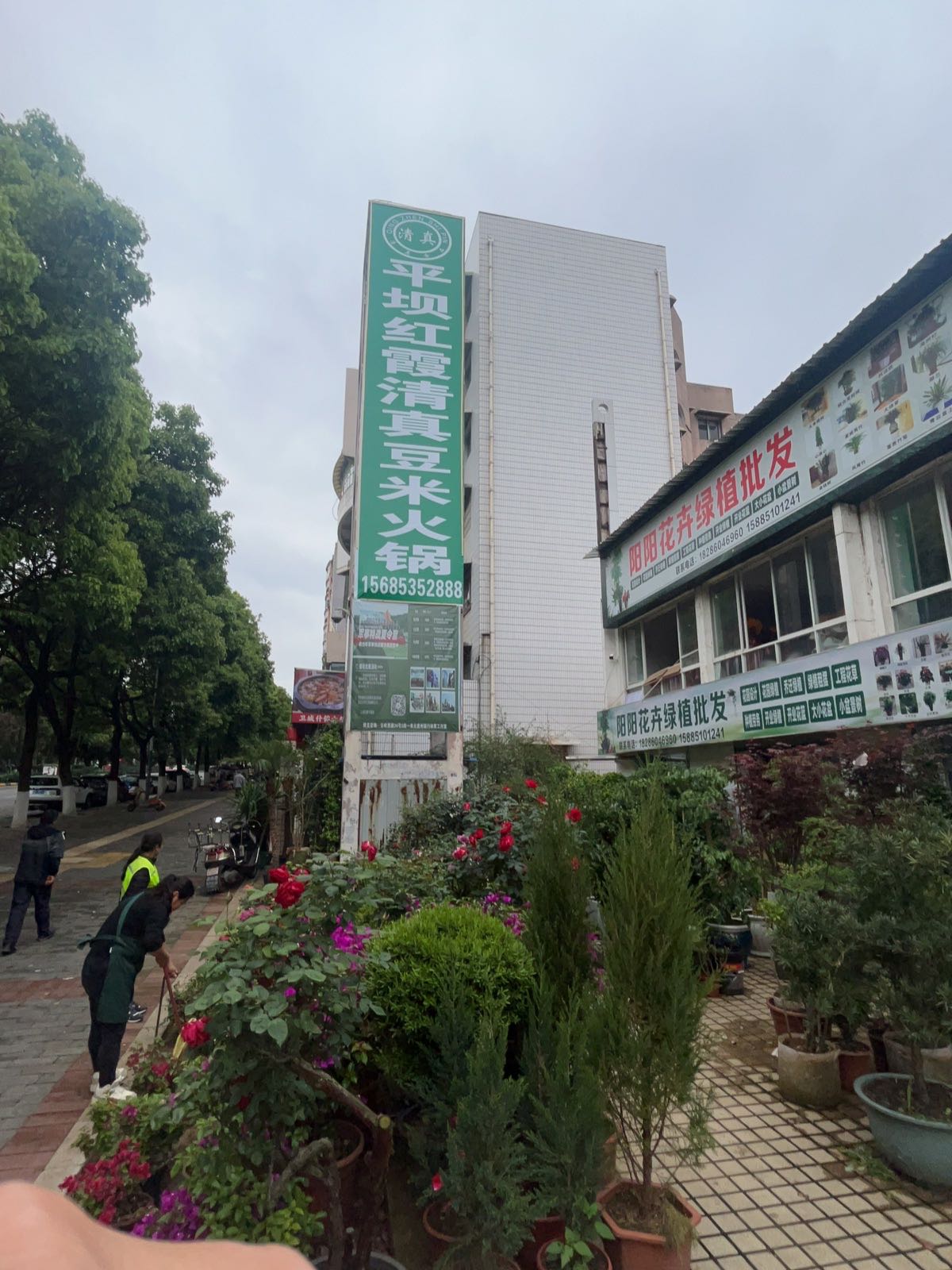 平坝红霞清真豆米火锅