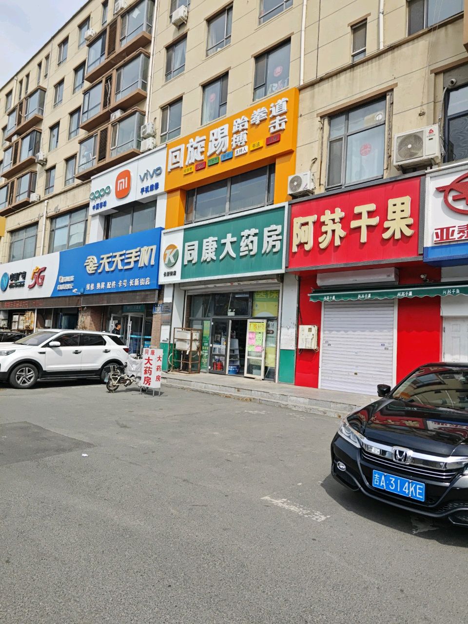 回旋踢跆拳道搏击