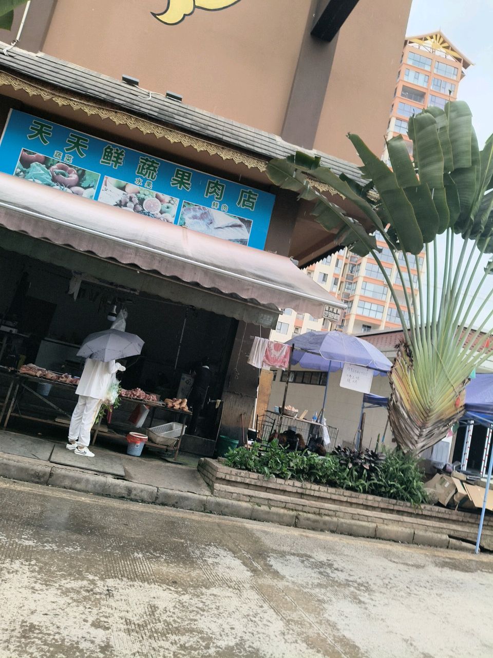 天天鲜蔬果肉店
