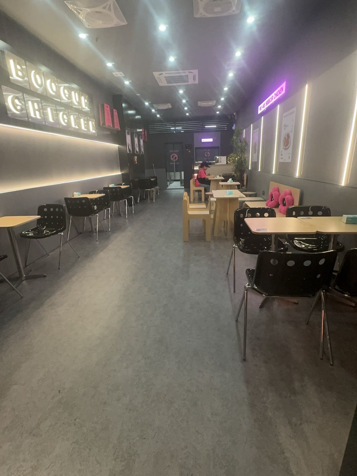 不可炸鸡BOOCUR CHICKEN(茂南文创街店)