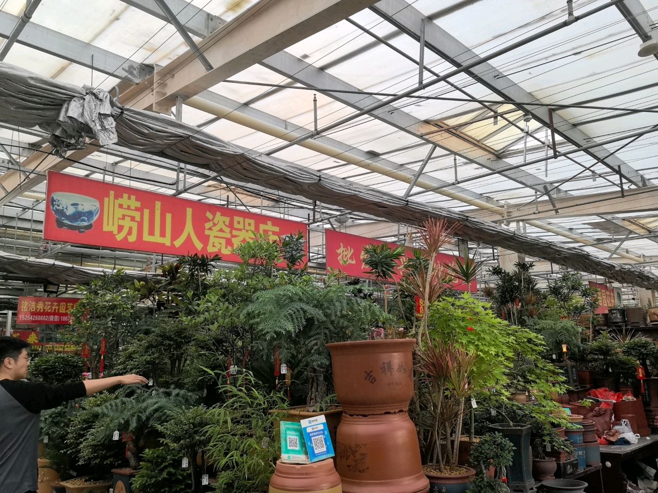 崂山人瓷器店
