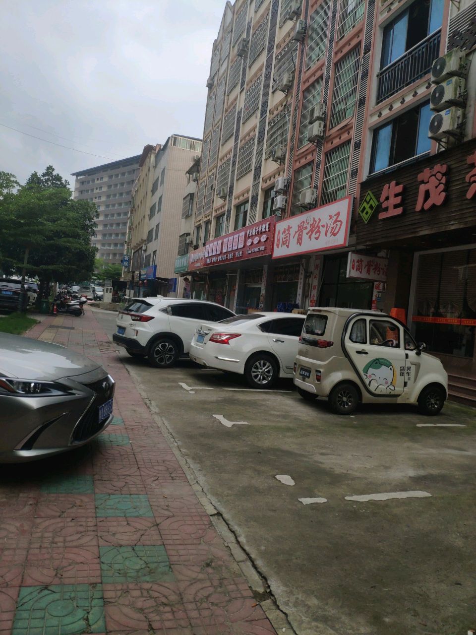 筒骨粉汤