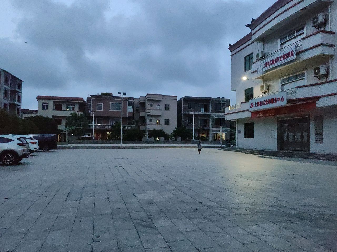 上郭社区篮球场