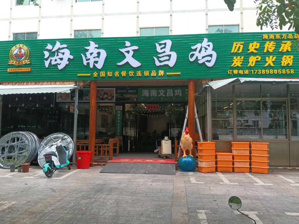 海南文昌鸡(东方总店)