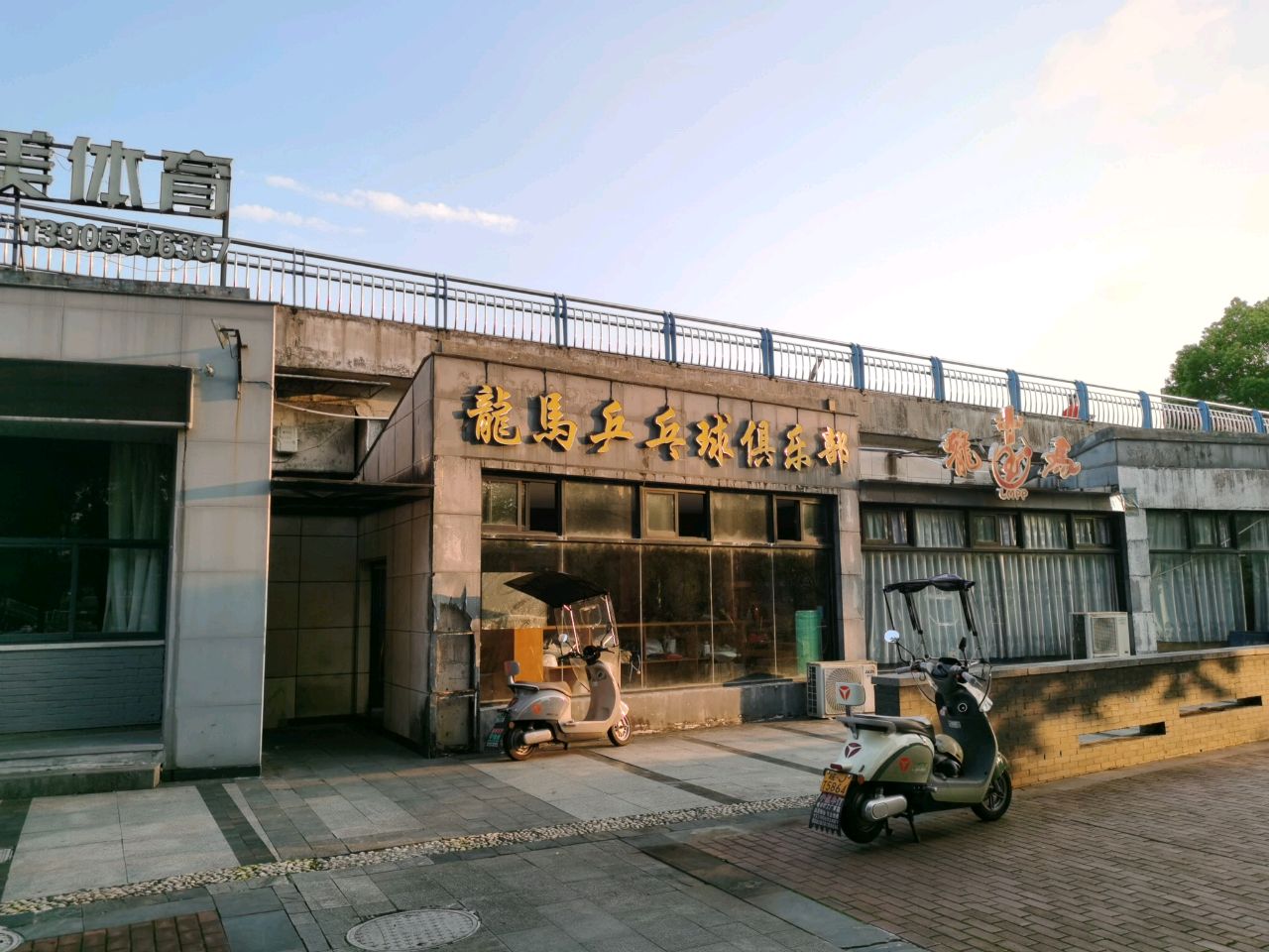 龙马乒乓球俱乐部