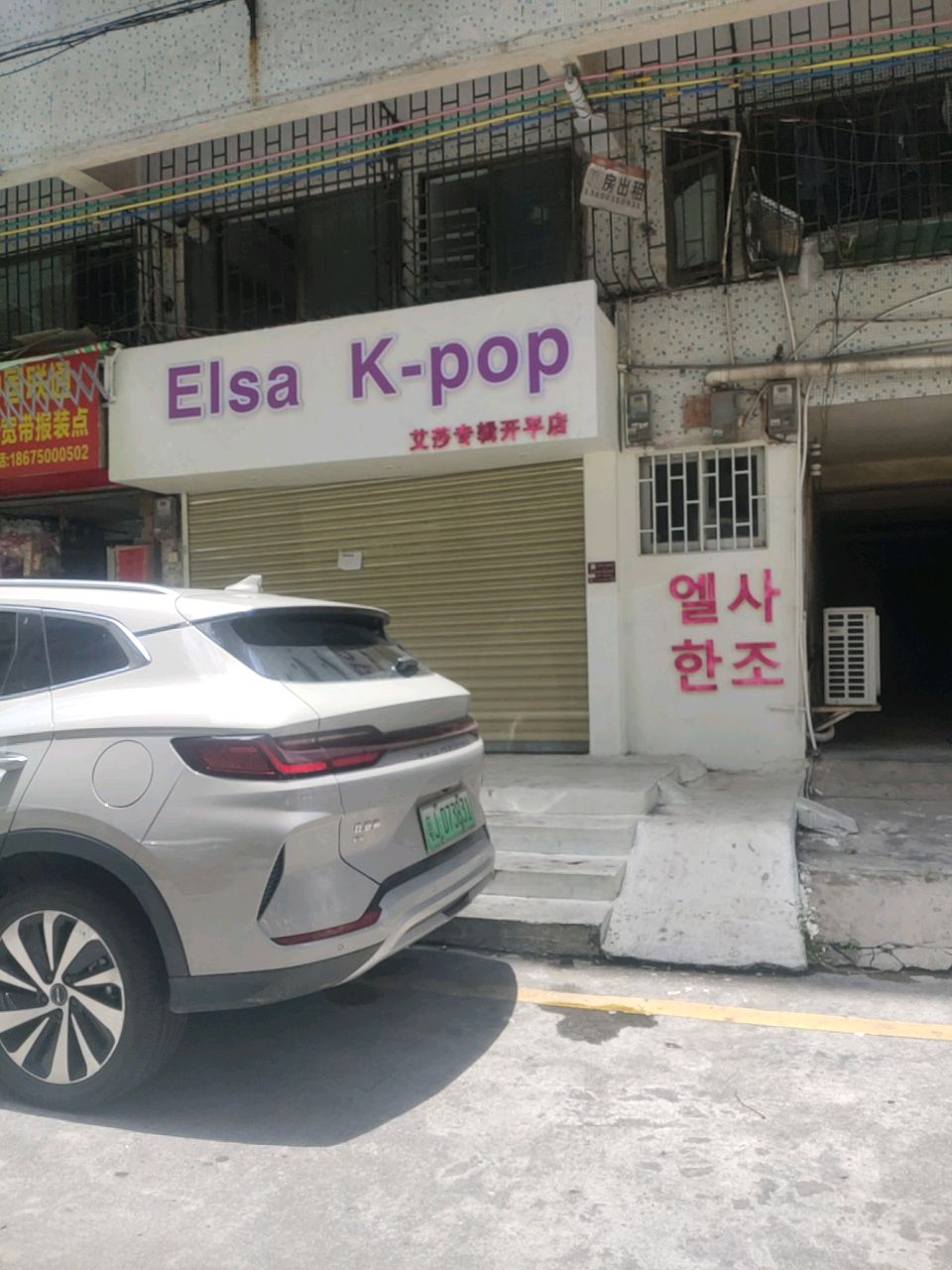 Elsa K-pop