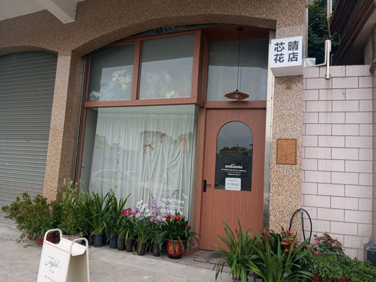 芯晴花店