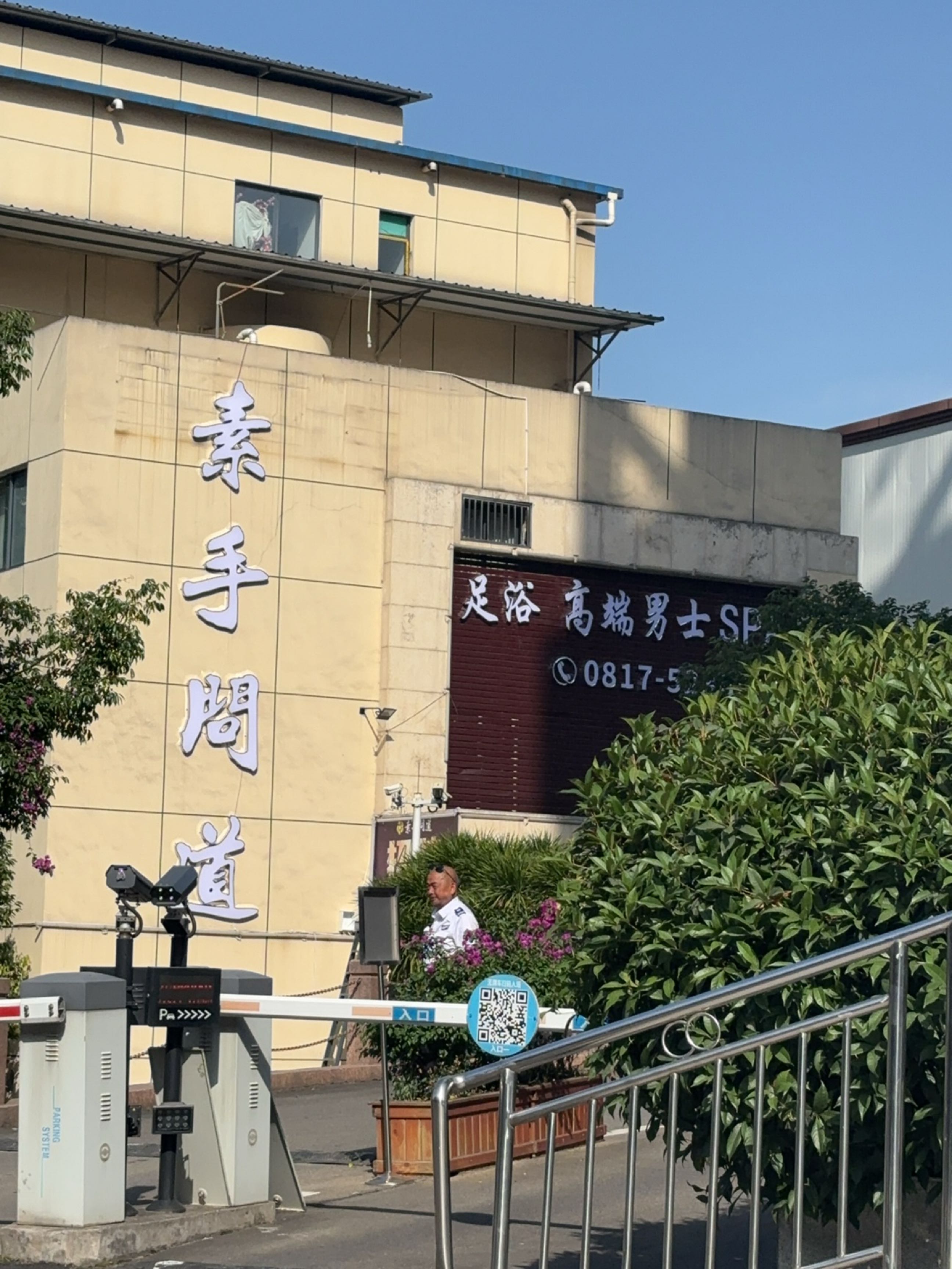 素手问道足浴