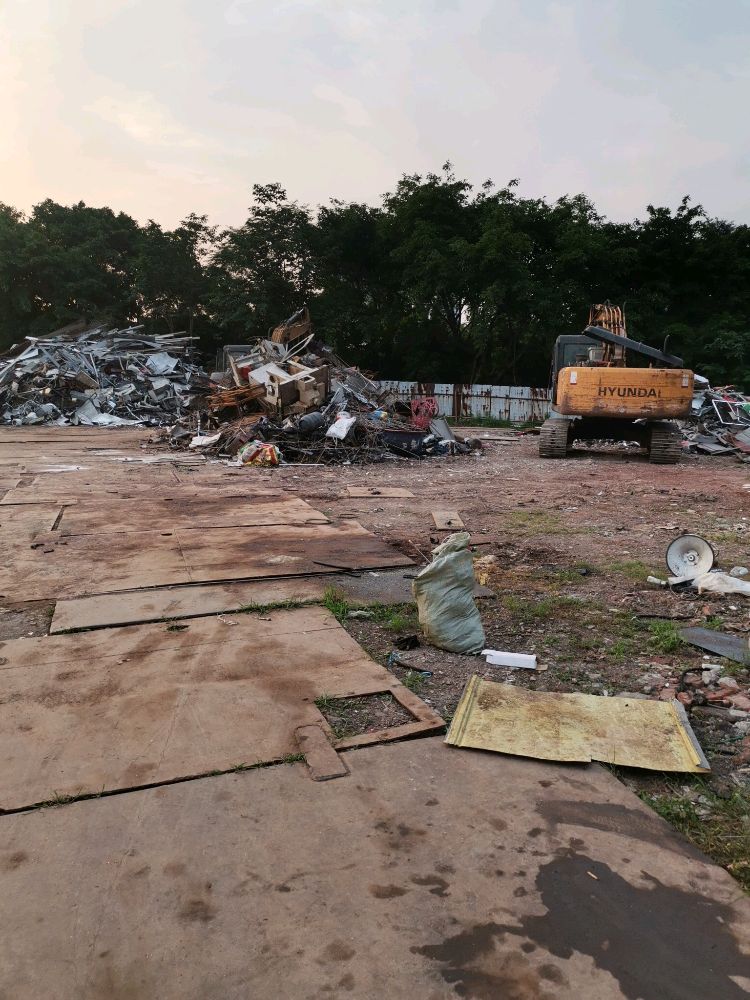 重庆市璧山区物资回收有限公司青杠石河村废铁回收料场