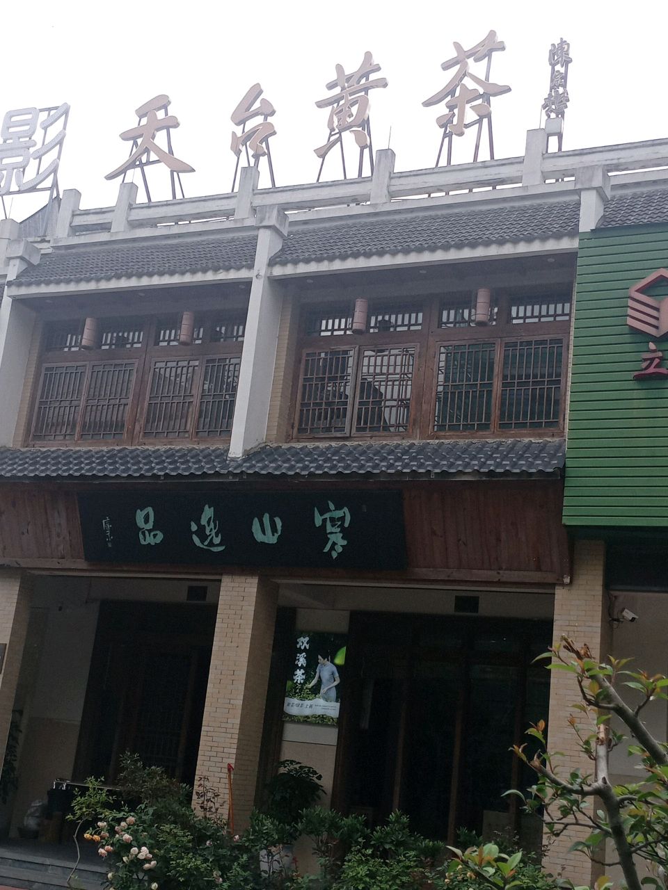 天台黄茶