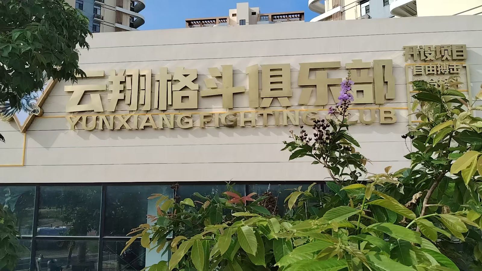 云翔格斗俱乐部