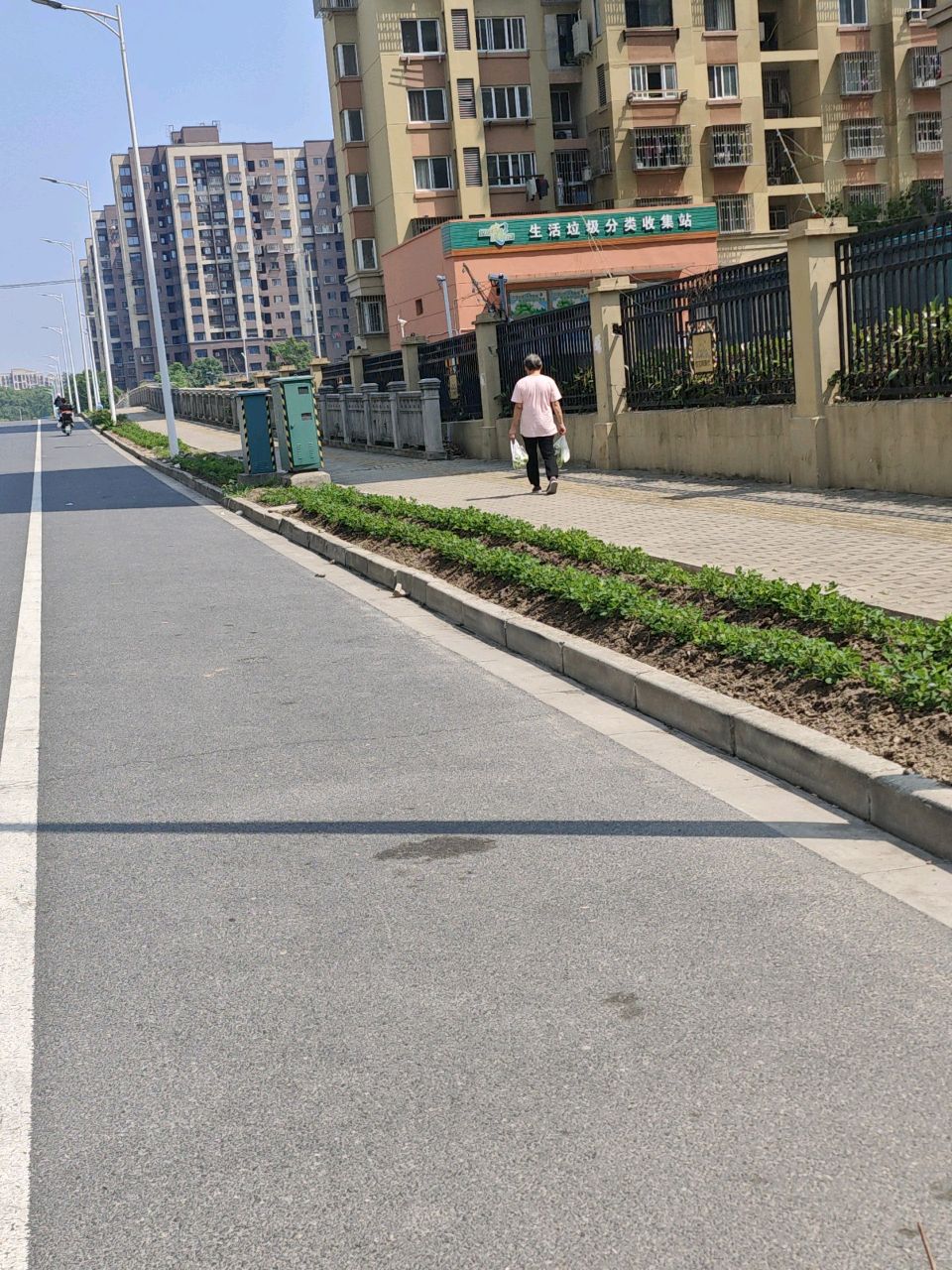 生活垃圾分类收集站