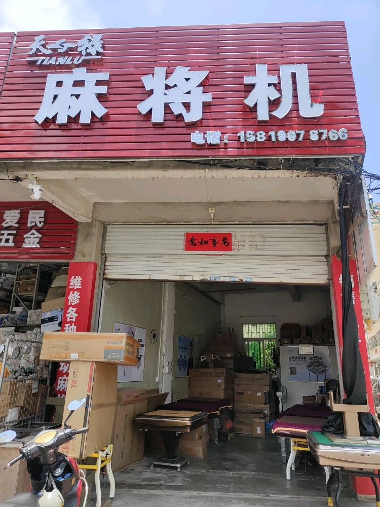 天禄静音麻将机专卖店(陆丰市东海街道桥西路店)