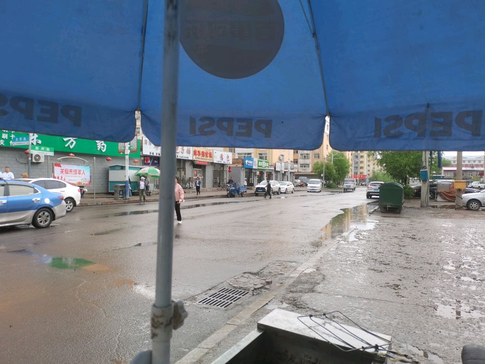 清真寺牛羊肉回民大个麻花