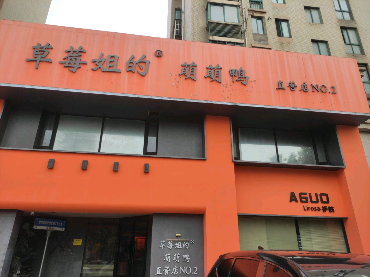 草莓姐的萌萌鸭(国际华城店)