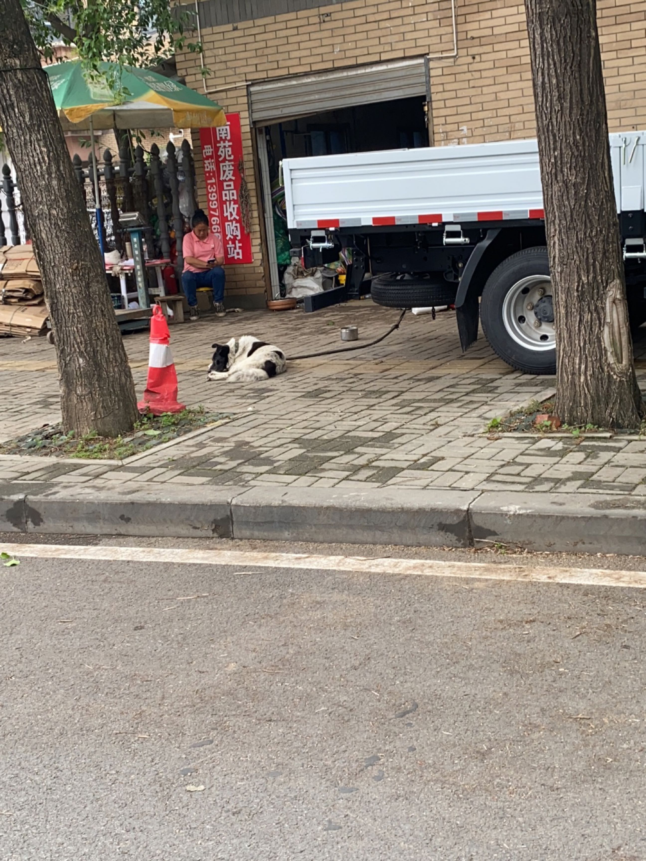 南苑废品收购站