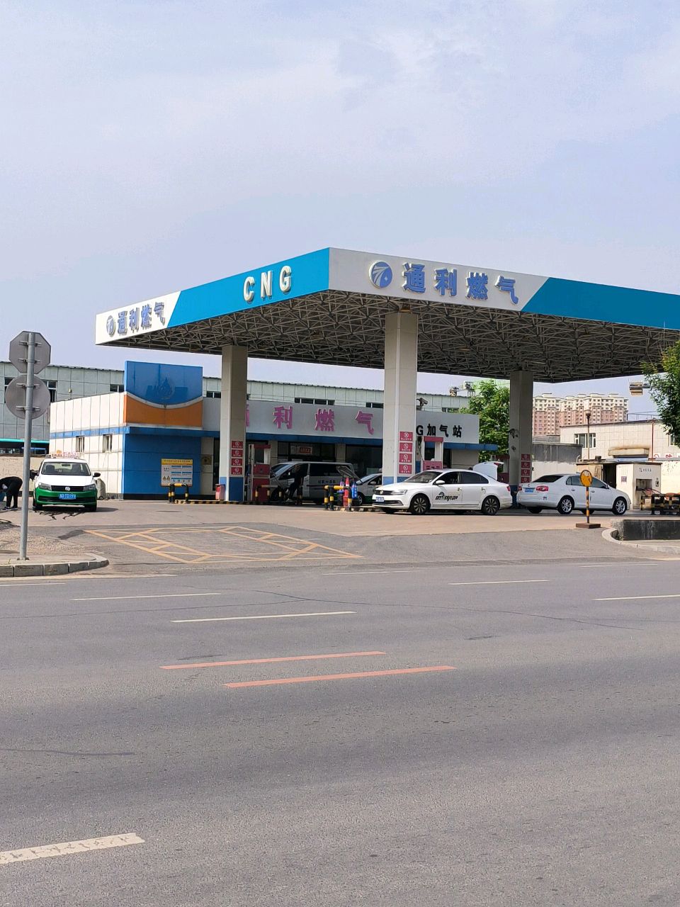 通利燃气CNG加气站