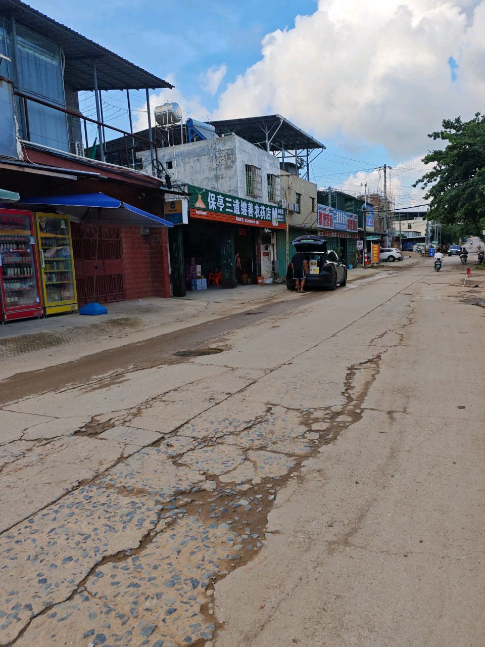保亭三道继善农药店