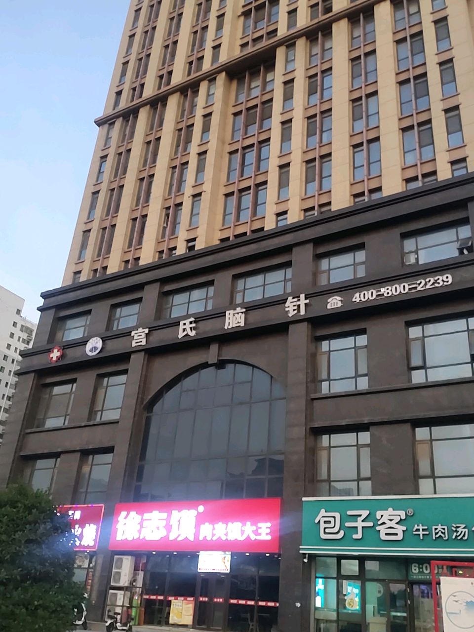宫氏脑针