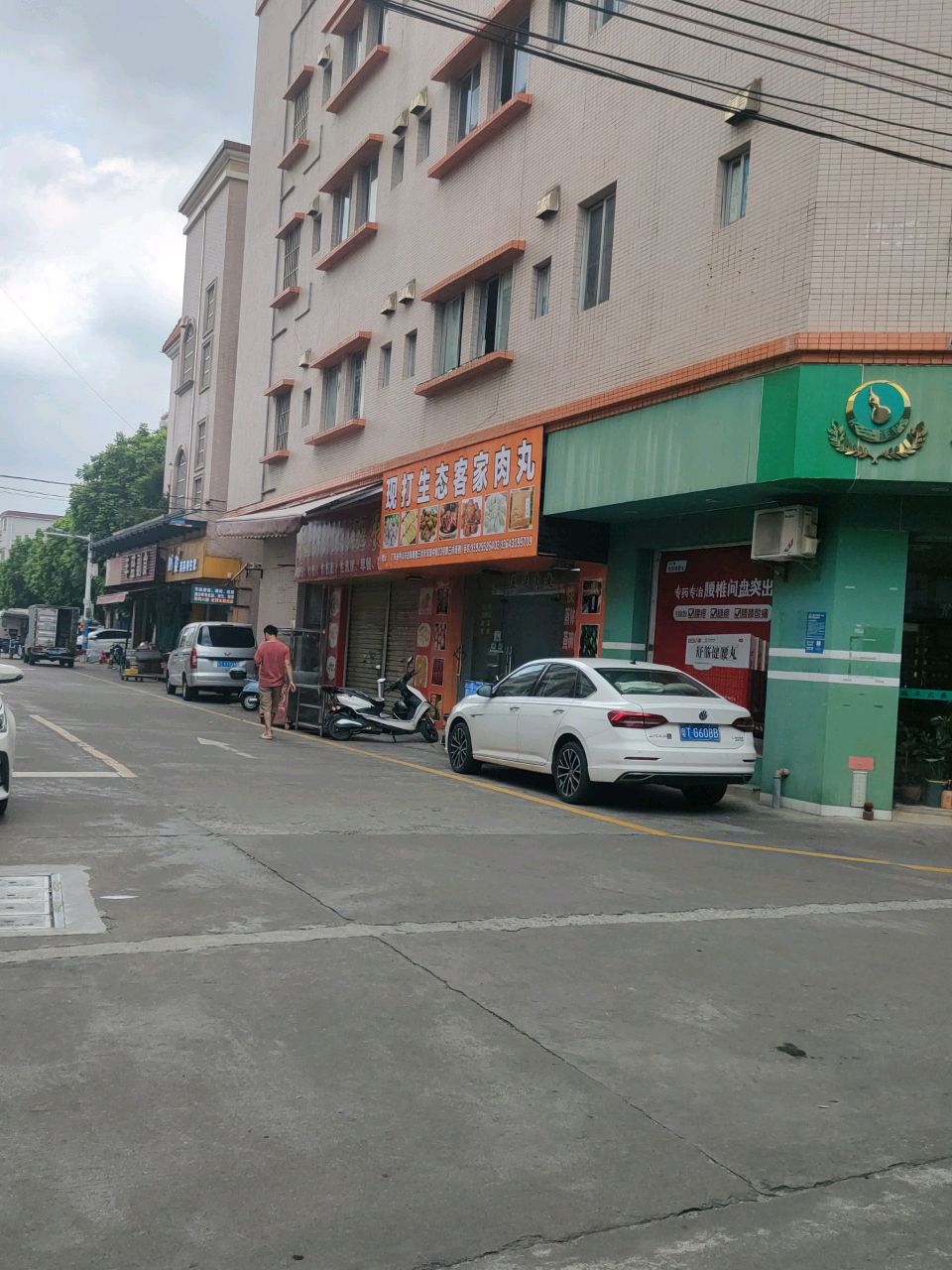 现打生态客家肉丸