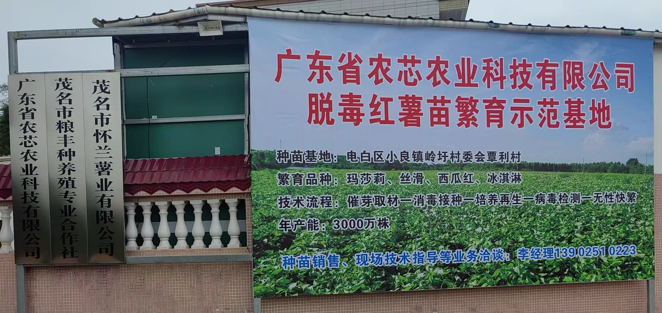 广东省农芯农业科技有限公司