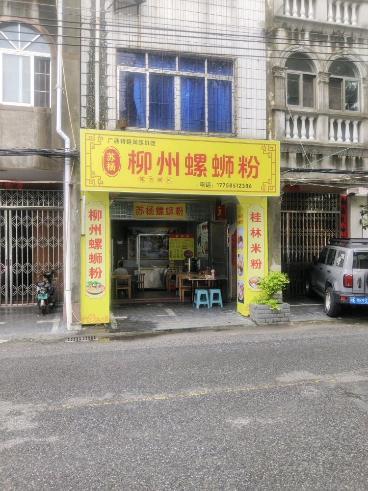 苏杨柳州螺蛳粉