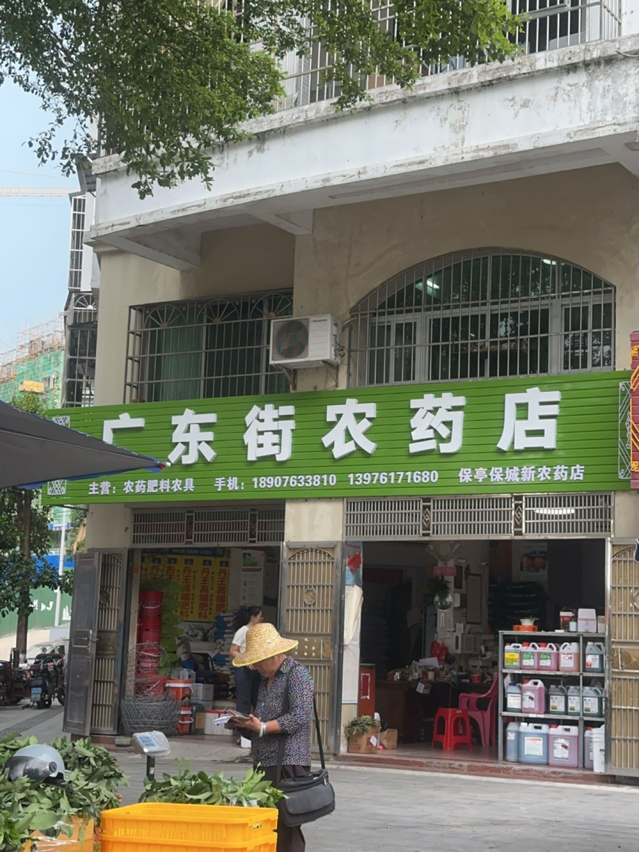 广东街农药店