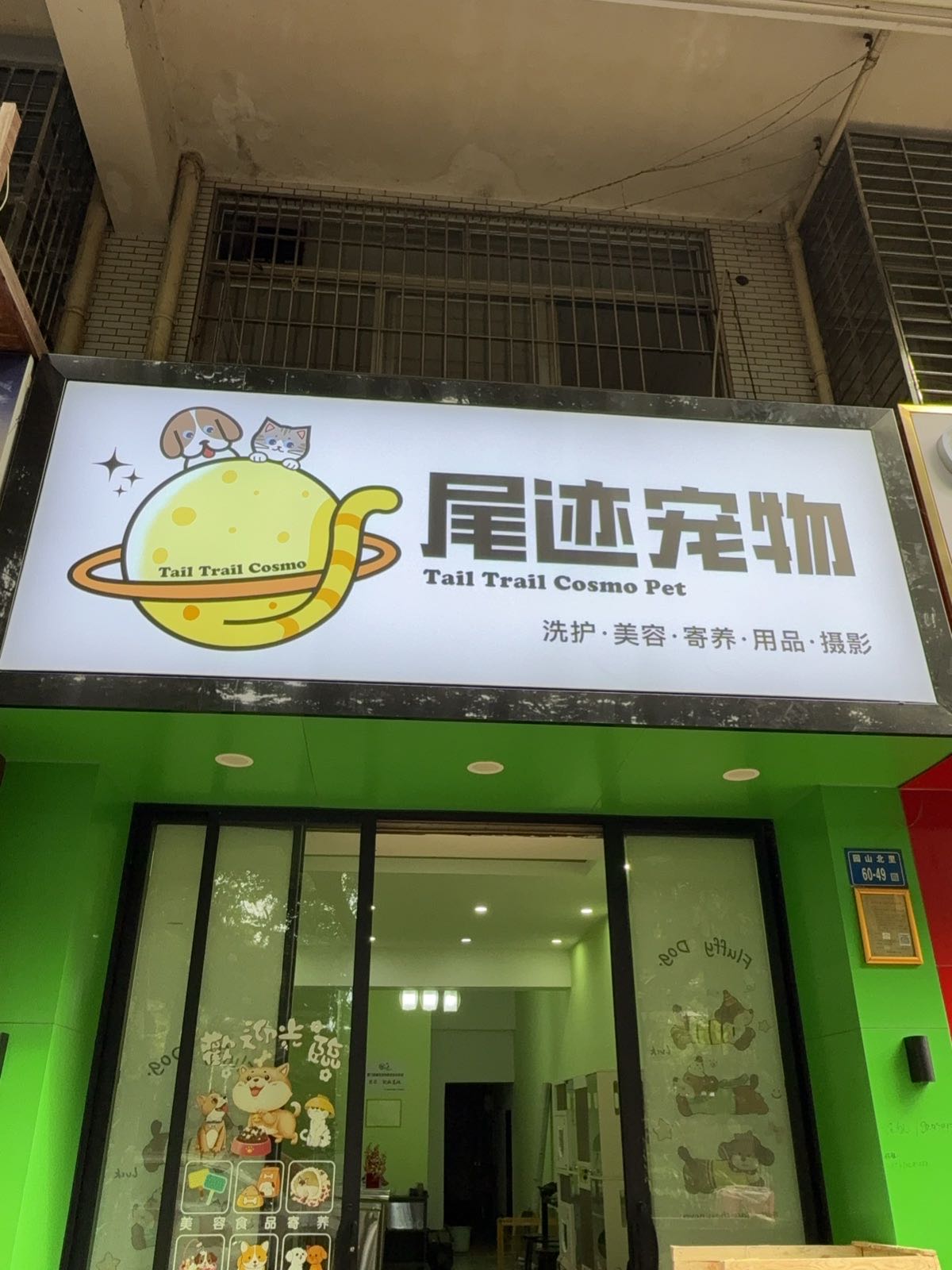 尾迹宠物