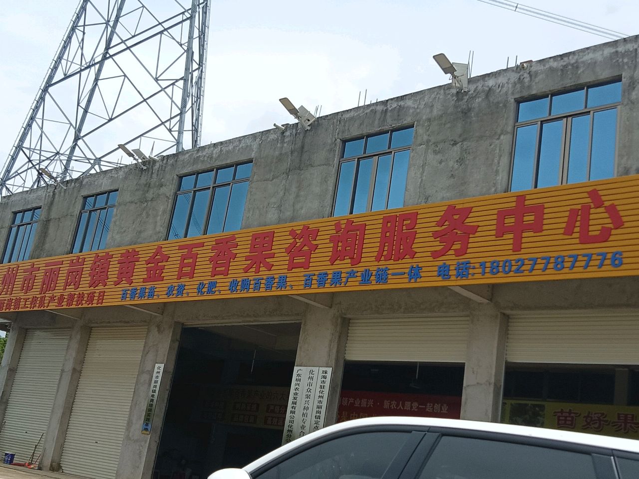 化州市丽岗镇黄金百香果咨询服务中心