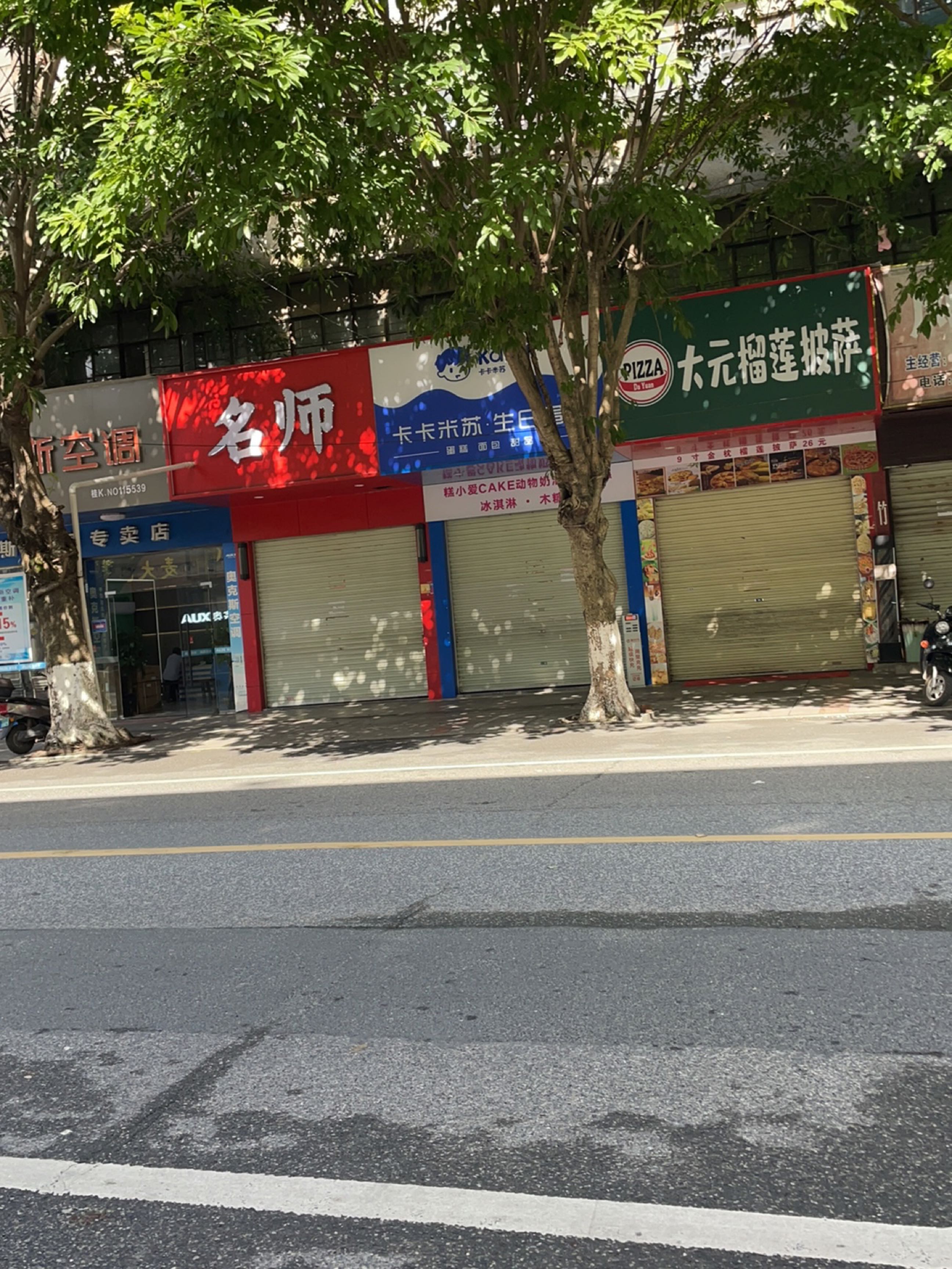 大元榴莲披萨·老汽车总站店