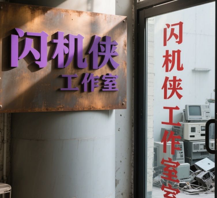 闪机侠二手机电脑回收维修(平度店)