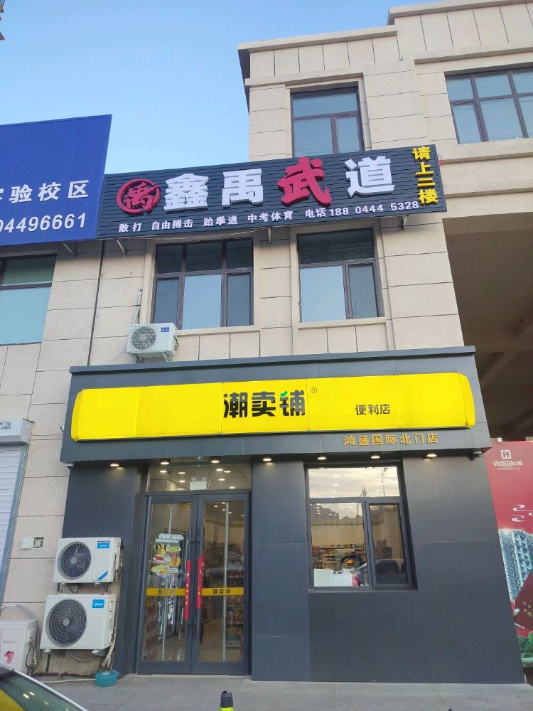 鑫禹武道
