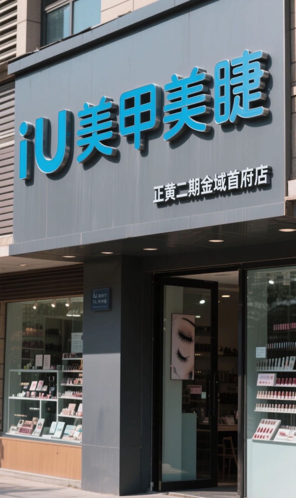 iU美甲美睫(正黄二期金域首府店)