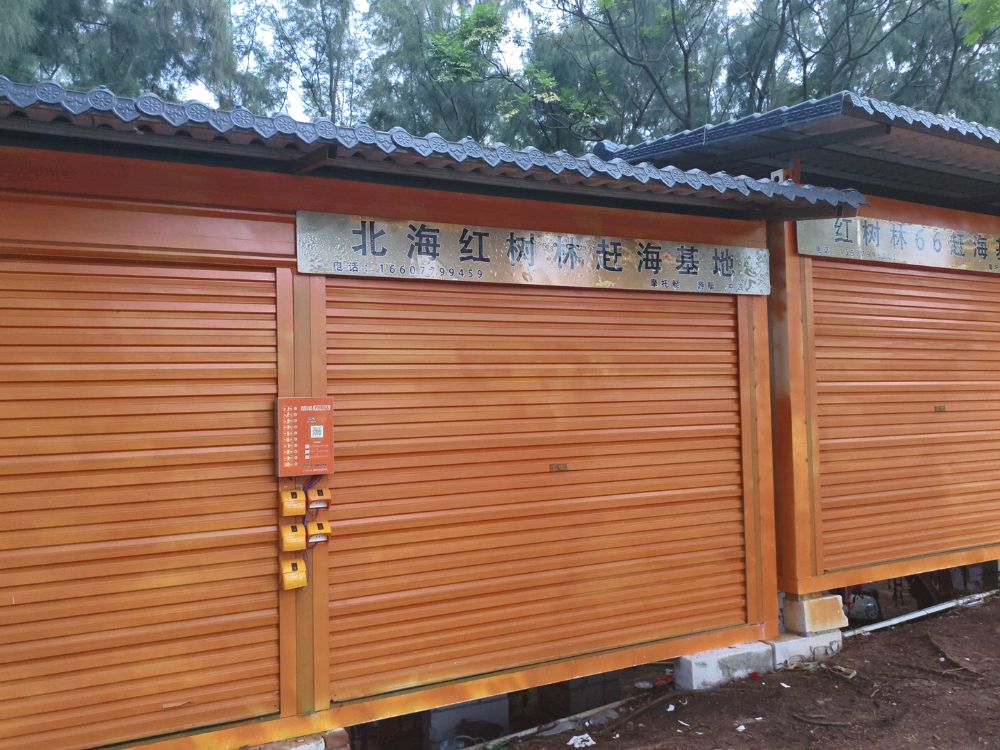 北海红树林赶海基地